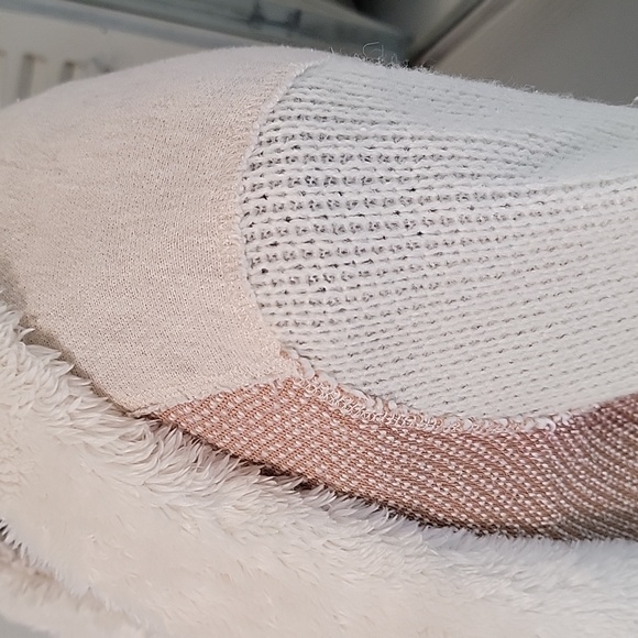 Anthropologie Saturday Sunday Sherpa Waterfall Open Front Sweater - Picture 7 of 12